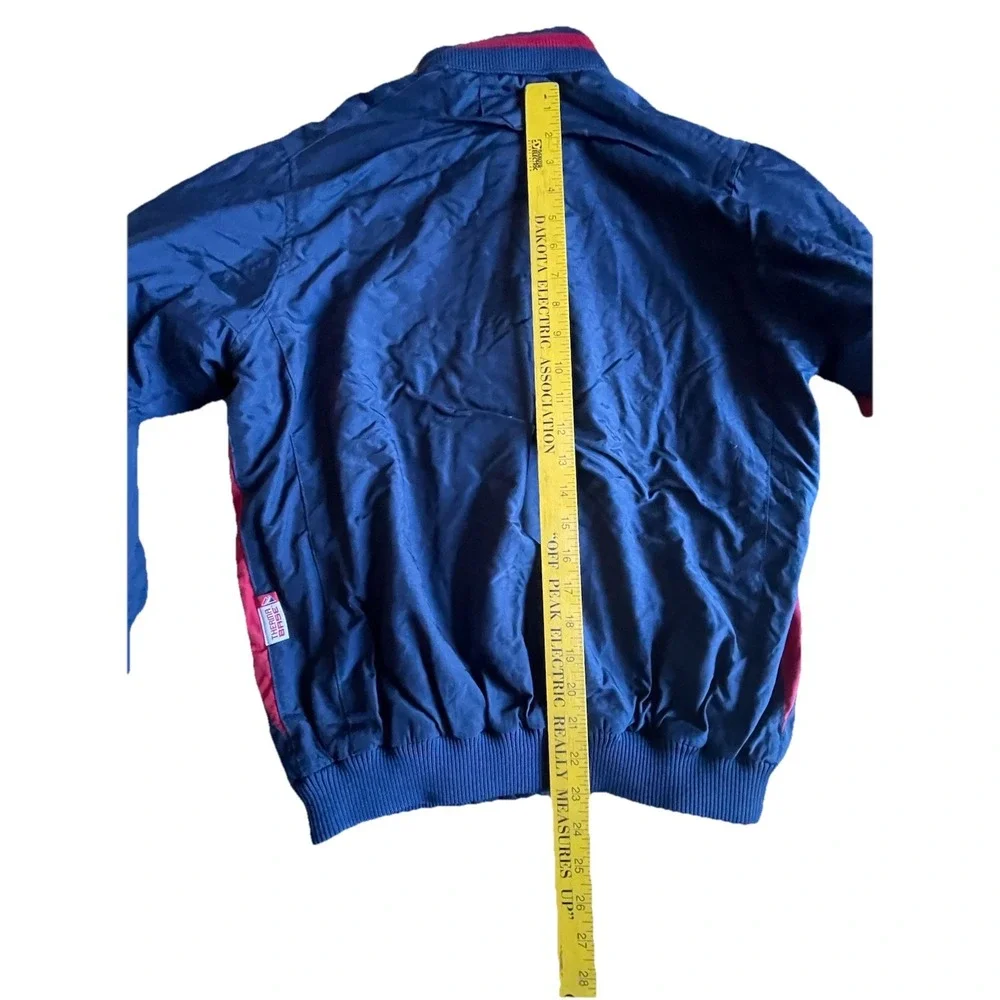 Majestic Therma Base‎ MLB Minnesota Twins Jacket Large Full Zip Spellout Dugout
